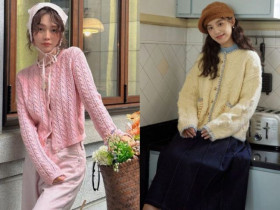 Sự khác biệt giữa cardigan dáng dài và cardigan dáng ngắn: Chị em "nấm lùn" muốn cao thêm nên chọn kiểu nào?