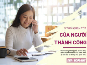 3 Thói quen của người thành công mà ai cũng có thể áp dụng