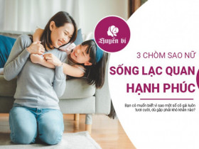 Ai nói con gái chỉ biết buồn? 3 chòm sao nữ này sẽ chứng minh cho bạn thấy sự lạc quan luôn tỏa sáng.