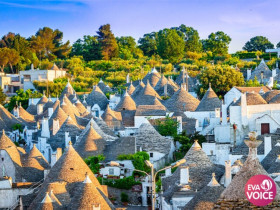 Alberobello: Chạm vào miền cổ tích Italia với những ngôi nhà trulli độc đáo