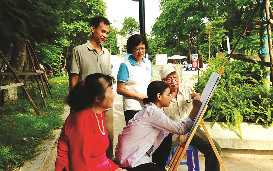 Chung tay xây dựng gia đình no ấm, tiến bộ - 2