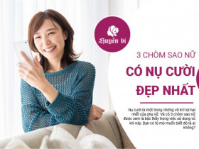 3 chòm sao nữ khiến ai cũng phải say đắm với nụ cười của mình