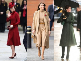 Nhìn Kate Middleton mặc áo khoác, cuối cùng tôi cũng rút ra 4 bài học quan trọng để có khí chất cao cấp