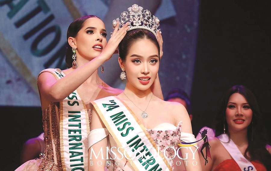 Miss International 2024 Thanh Thủy: Tự hào nhan sắc Việt - 3