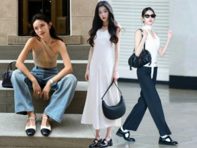 Xu hướng giày T-Strap khiến mọi tín đồ thời trang mê mẩn, sẵn sàng “tạm biệt” giày cao gót cổ điển