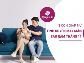 Tình yêu nở rộ: 3 chòm sao nữ may mắn nhất sau rằm tháng 11