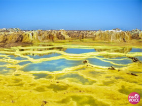 Danakil Depression: Vũ điệu sắc màu giữa lòng Trái Đất