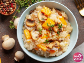 Risotto - Bản giao hưởng của hương vị: Béo ngậy, thơm lừng, tan chảy trong miệng