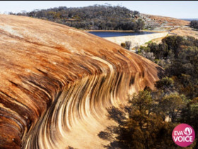 Bí Ẩn Vẻ Đẹp Của Wave Rock: Tác Phẩm Điêu Khắc Của Thiên Nhiên