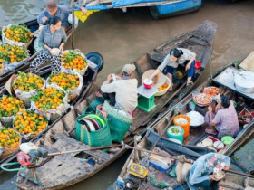 Khu chợ là niềm tự hào của người Cà Mau, siêu hút khách Tây nhờ nét văn hóa độc đáo