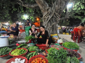 Khu chợ là niềm tự hào của người Hưng Yên: Còn sót lại từ thời Lê, xưa chỉ chuyên bán đúng 1 loại hàng