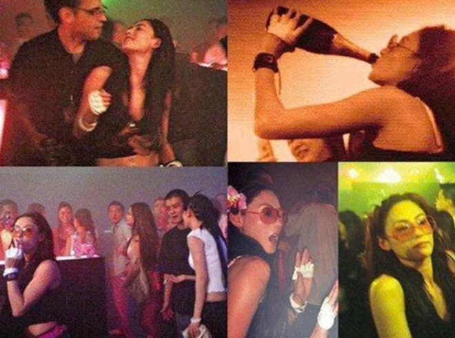 Mỹ nhân phim Sex and The Beauties sa đọa với lối sống nổi loạn, &#34;lột xác&#34; khi làm mẹ, có con đẹp như tranh - 13