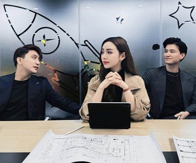 Quỳnh Kool cứ đóng phim là được &#34;đẩy thuyền&#34;: B Trần bị đồn ở lại Hà Nội vì &#34;người ấy&#34;, Thanh Sơn nói có rung động - 1