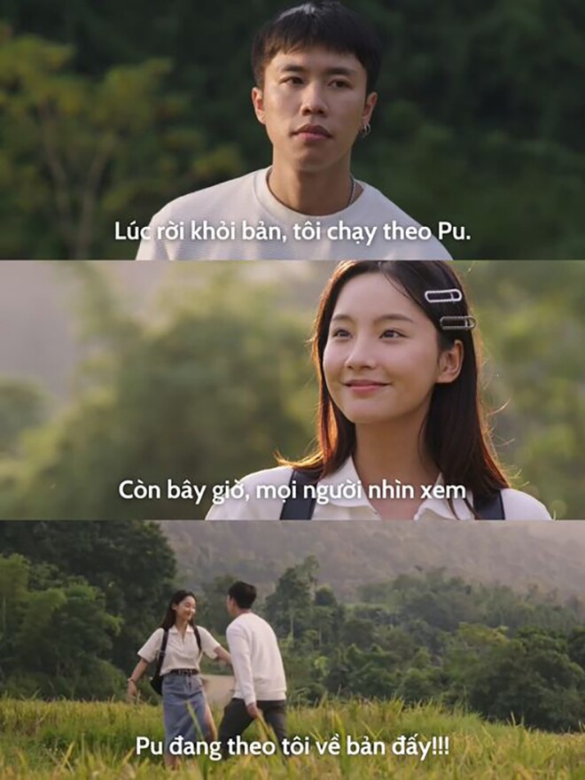 Tập cuối Đi Giữa Trời Rực Rỡ kết "lãng xẹt": Khán giả ngỡ ngàng thắc mắc vì sao Pu mở lòng với Chải - 1