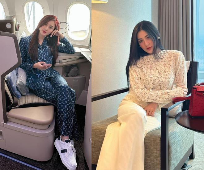 3 nàng Á hậu giàu có, sở hữu kho hàng hiệu tiền tỷ đủ sức &#34;chặt chém&#34; cả hoa hậu - 1