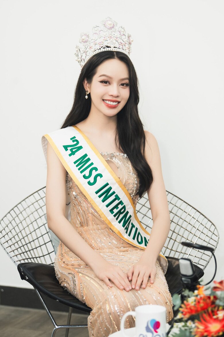 Hoa hậu Thanh Thuỷ lần đầu chia sẻ: Tổ chức Miss International tìm kiếm cô gái có những phẩm chất này! - 1