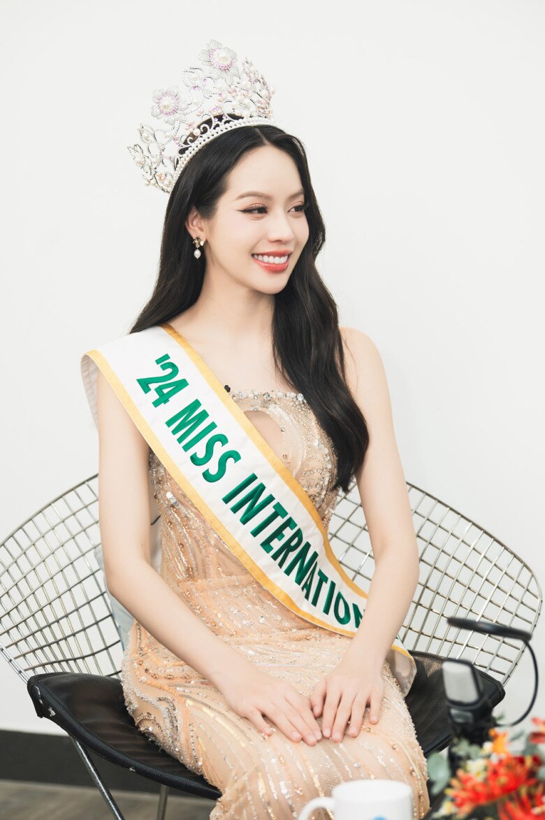 Hoa hậu Thanh Thuỷ lần đầu chia sẻ: Tổ chức Miss International tìm kiếm cô gái có những phẩm chất này! - 2