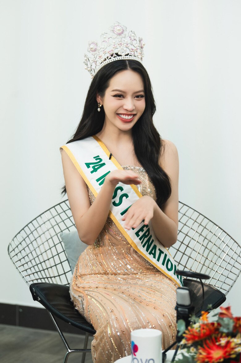 Hoa hậu Thanh Thuỷ lần đầu chia sẻ: Tổ chức Miss International tìm kiếm cô gái có những phẩm chất này! - 3