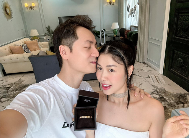 Điểm danh 3 cô vợ giàu có, tài giỏi của dàn anh tài hot nhất Vbiz, có người được gọi &#34;hoa hậu&#34; - 7