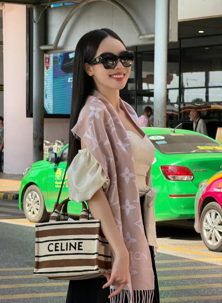 Soi tủ đồ của ba Hoa hậu Việt đoạt vương miện quốc tế, Thuỳ Tiên áp đảo hoàn toàn đàn em - 5