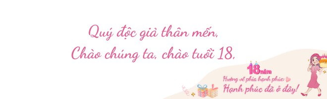 Gửi tuổi 18: Cho một hành trình trưởng thành đầy hạnh phúc và vững vàng - 1