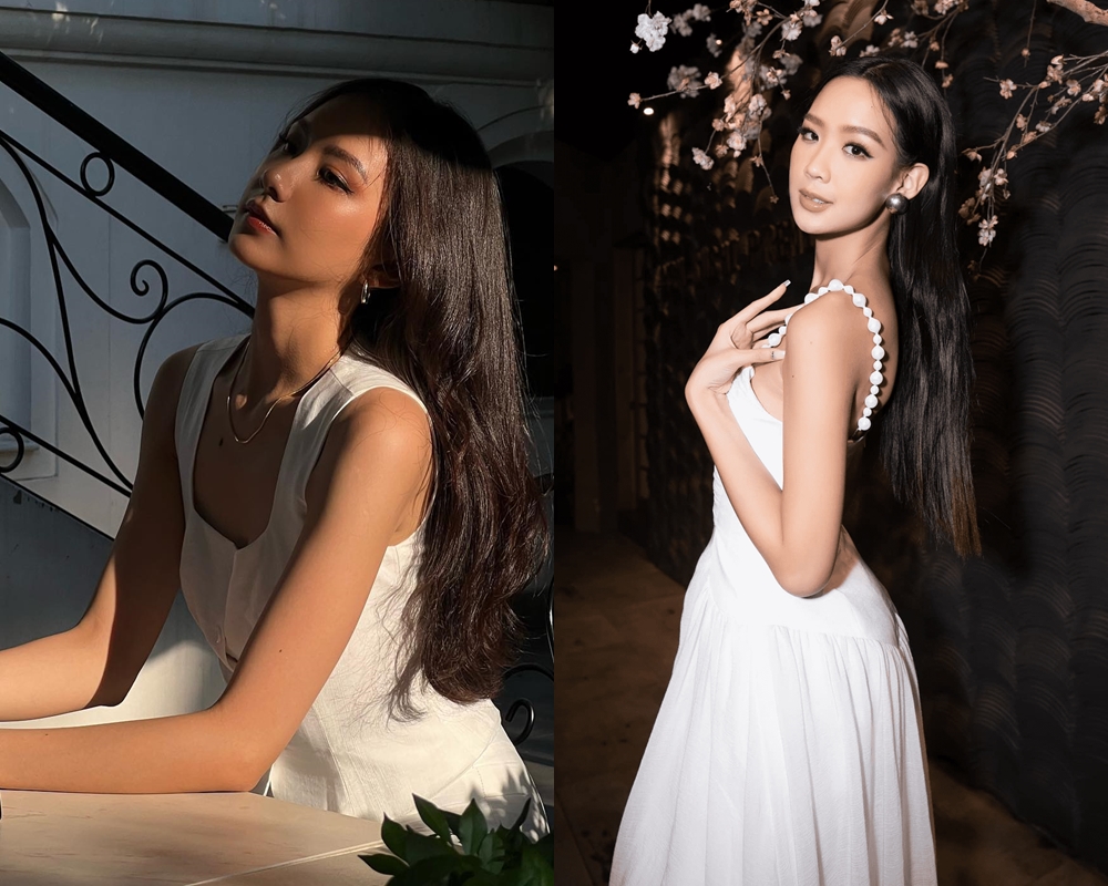 Xuất hiện bản sao của Hoa hậu Việt cao 1m86, có gương mặt sắc lạnh, 3 vòng đẹp như vẽ - 11