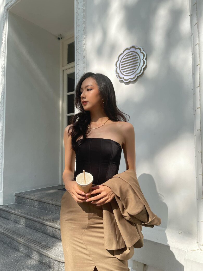 Xuất hiện bản sao của Hoa hậu Việt cao 1m86, có gương mặt sắc lạnh, 3 vòng đẹp như vẽ - 18