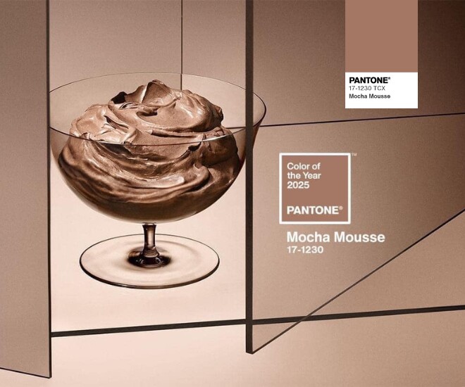 Pantone công bố màu của năm 2025 - Mocha Mousse: Tôn vinh những niềm vui giản đơn - 1