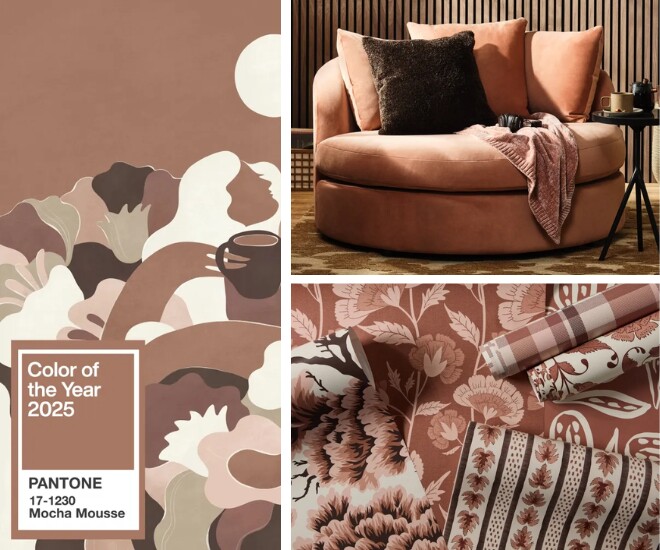 Pantone công bố màu của năm 2025 - Mocha Mousse: Tôn vinh những niềm vui giản đơn - 3