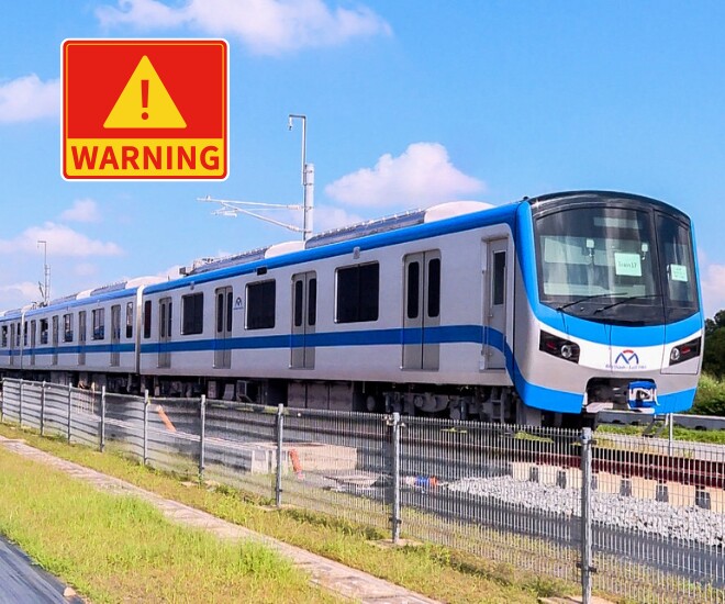 5 điều quan trọng cần lưu ý khi trải nghiệm tuyến Metro số 1: Giá vé bao nhiêu? Hoạt động giờ nào? - 6