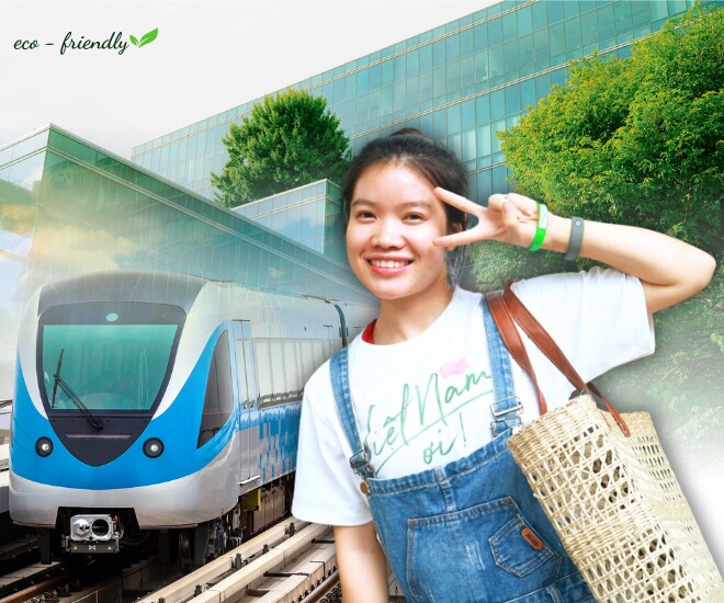 Metro xanh, sống xanh: Những món đồ eco-friendly phù hợp với người di chuyển bằng tàu điện - 1