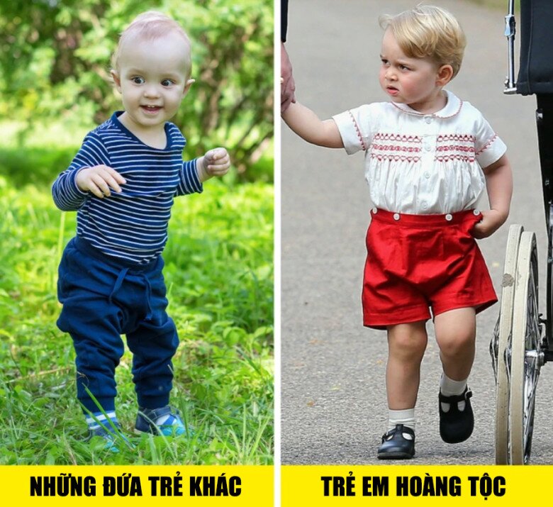 9 quy tắc có 1-0-2 mà các hoàng tử và công chúa nhí phải tuân theo, hóa ra là hoàng tộc cũng không sung sướng - 3