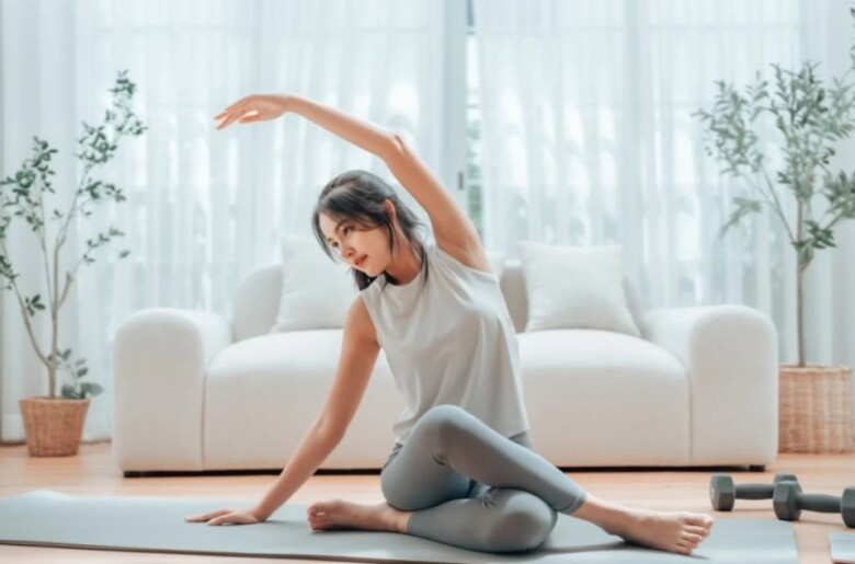 5 bài tập 0 đồng tại nhà giúp đốt cháy nhiều chất béo, yoga chưa phải môn tốt nhất - 5