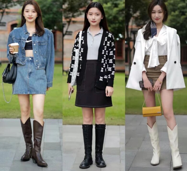 Cao 1m55 diện bốt dài hay ngắn với quần để trông cao và thon thả? Gợi ý 7 outfit diện bốt cả tuần vẫn xinh - 5