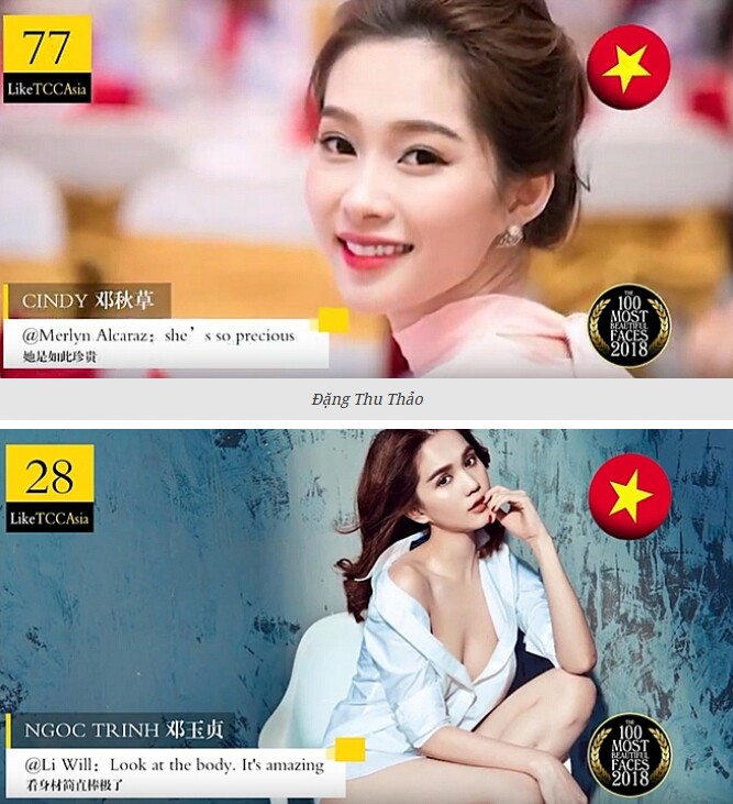 3 người đẹp Việt lọt Top 100 gương mặt đẹp nhất thế giới, thứ hạng của Ngọc Trinh vượt xa Hoa hậu - 10