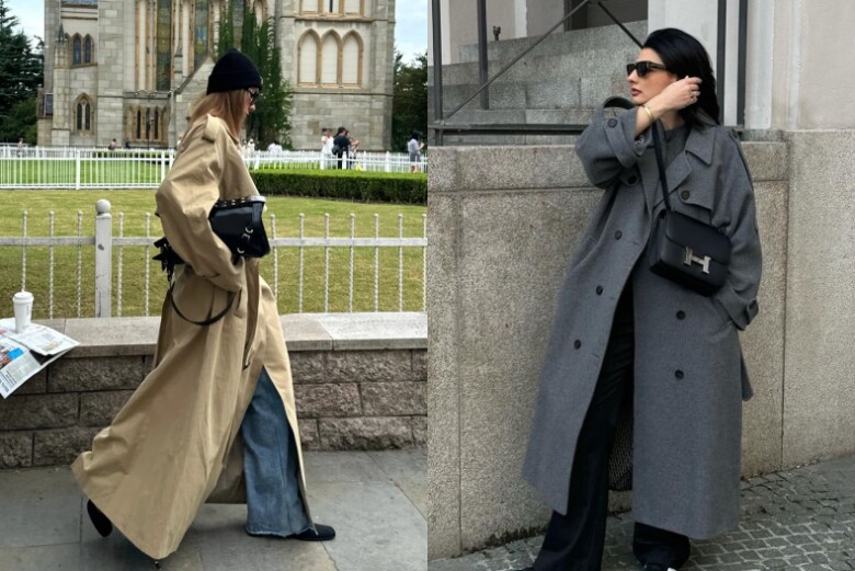 Trong 4 kiểu áo khoác trench coat phổ biến, làm sao để mặc đẹp như siêu mẫu? - 5