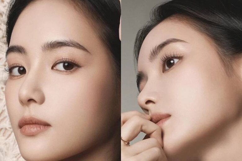 20 triệu lượt xem ảnh Lưu Diệc Phi đi coi bóng rổ, tất cả là nhờ layout makeup &#34;thần tiên tỷ tỷ&#34; 4 bước - 6