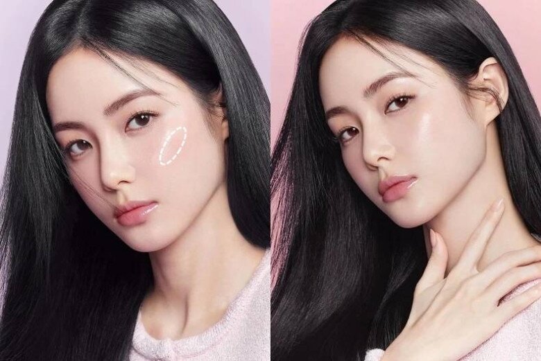 20 triệu lượt xem ảnh Lưu Diệc Phi đi coi bóng rổ, tất cả là nhờ layout makeup &#34;thần tiên tỷ tỷ&#34; 4 bước - 8