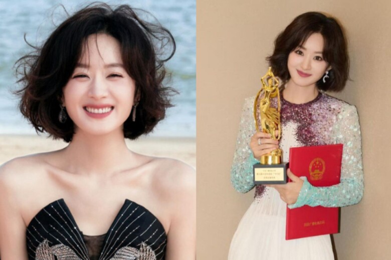 Để tóc ngắn rẽ ngôi đẹp như Song Hye Kyo, tham khảo 7 kiểu tóc phù hợp với từng gương mặt giúp &#34;hack&#34; tuổi dễ dàng - 3