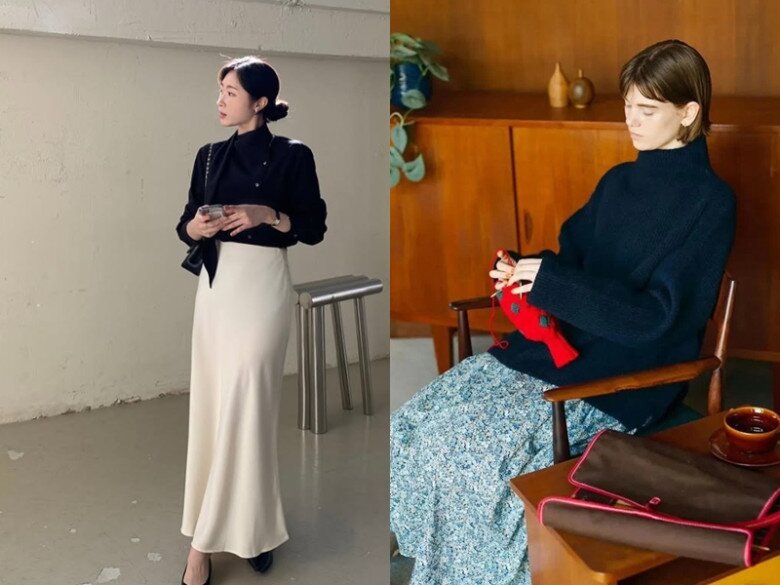 Trong tủ đồ chỉ có một chiếc áo len đen, tôi kết hợp với những món đồ này có thể mặc cả tuần không chán - 7
