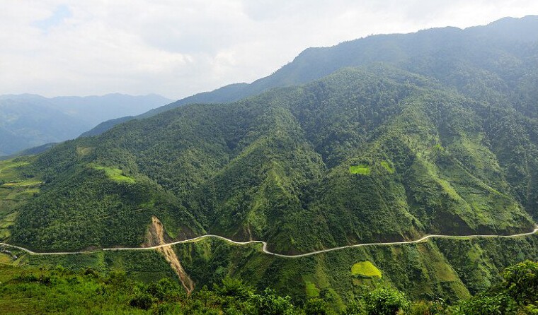 &#34;Tứ đại đỉnh đèo&#34; miền Tây Bắc: Đẹp kỳ vĩ như chốn bồng lai tiên cảnh, là thách thức của dân phượt - 2