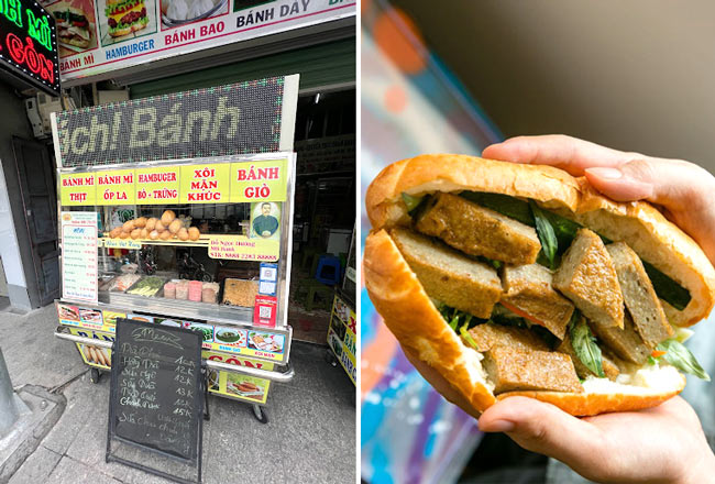 6 quán bánh mì chả cá nổi tiếng ở Hà Nội, có tiệm vượt ngàn cây số ra Thủ đô, xe đẩy vỉa hè mà khách nườm nượp - 4