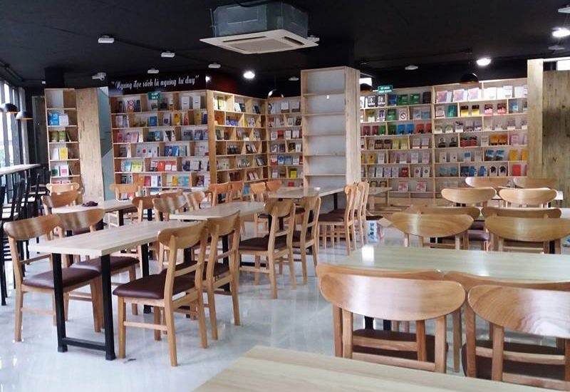 6 quán cafe sách siêu xinh và yên tĩnh tại Hà Nội, thoải mái check-in với những góc sống ảo đậm chất tri thức - 1