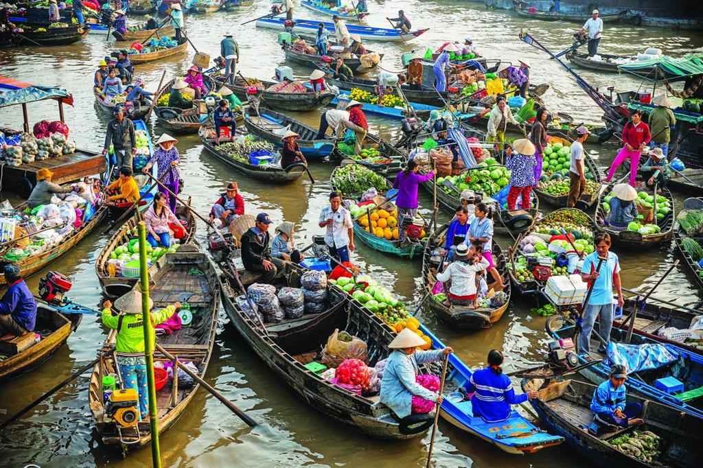 5 chợ nổi đẹp nhất miền Tây, tha hồ ăn uống, mua bán và check-in với view sông nước lạ mắt - 5