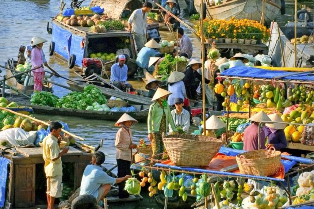 5 chợ nổi đẹp nhất miền Tây, tha hồ ăn uống, mua bán và check-in với view sông nước lạ mắt - 2