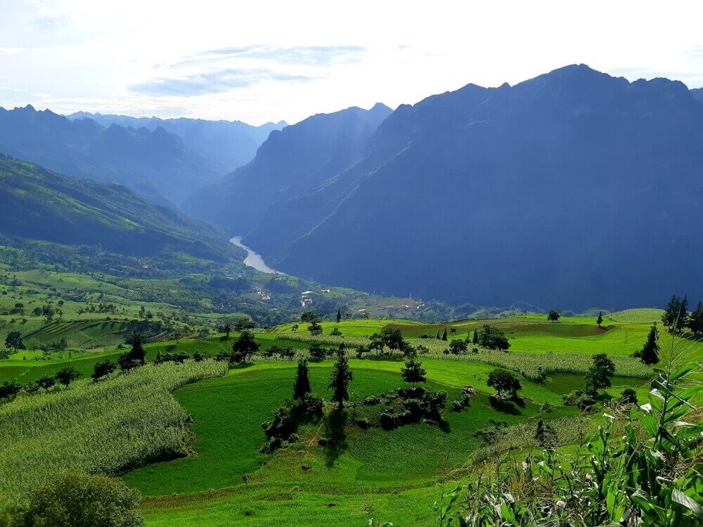 Phát hiện &#34;thảo nguyên Thụy Sĩ trong lòng Hà Giang&#34;, thỏa sức trekking, camping giữa thiên nhiên hùng vĩ  - 1