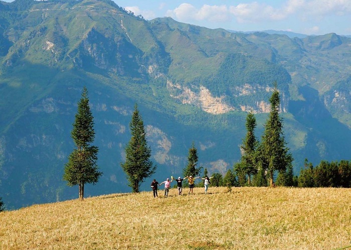 Phát hiện &#34;thảo nguyên Thụy Sĩ trong lòng Hà Giang&#34;, thỏa sức trekking, camping giữa thiên nhiên hùng vĩ  - 3