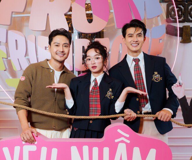 Thanh Sơn nói về tin đồn &#34;phim giả tình thật&#34; với Kaity Nguyễn: &#34;Đây có lẽ là kỷ lục mới của tôi&#34; - 1