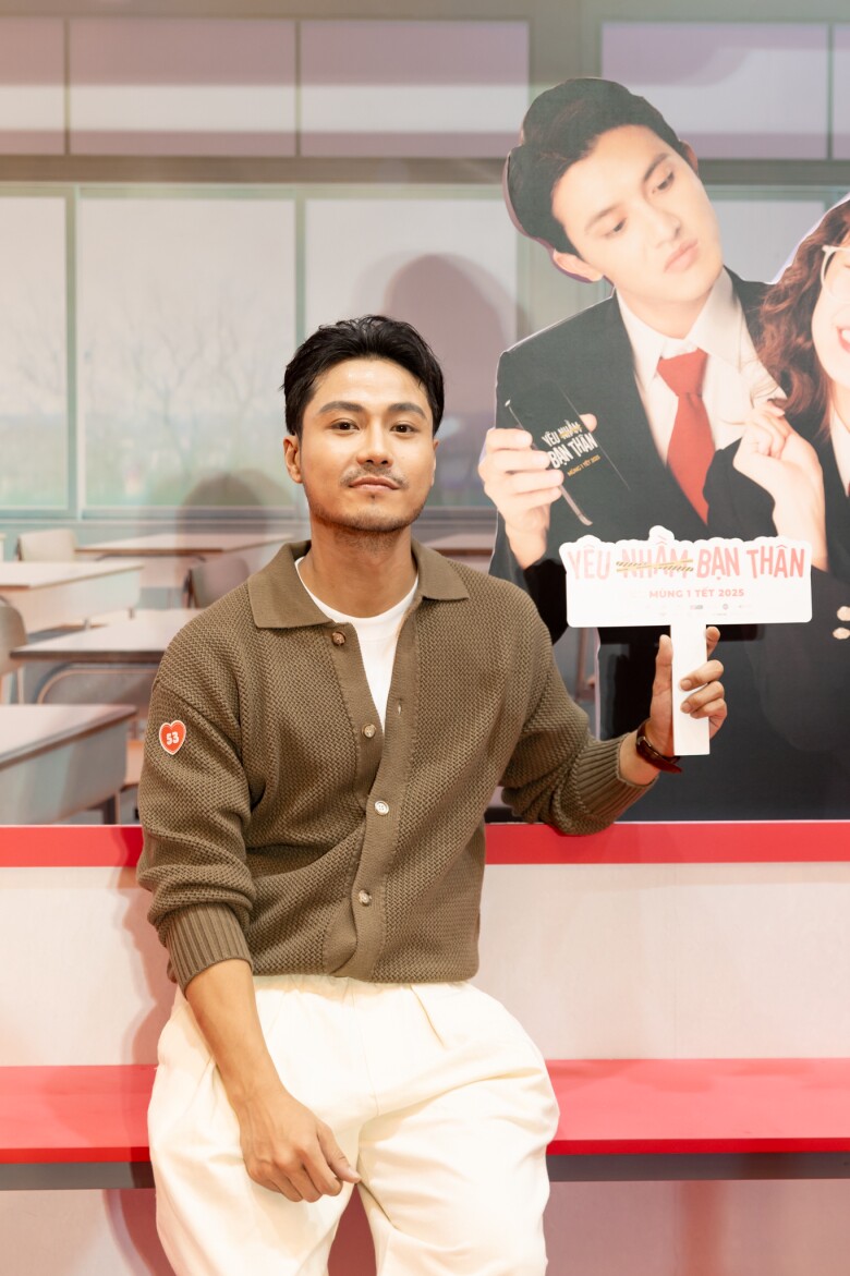 Thanh Sơn nói về tin đồn &#34;phim giả tình thật&#34; với Kaity Nguyễn: &#34;Đây có lẽ là kỷ lục mới của tôi&#34; - 6