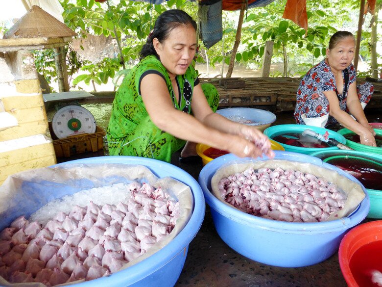 Chợ chuột Phù Dật: Chợ chuột lớn nhất miền Tây, mỗi ngày tiêu thụ 4-5 tấn chuột - 4